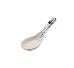 Bamboo 5" Chinese Spoon