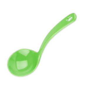 Plain Lime Green 7" Serving Spoon