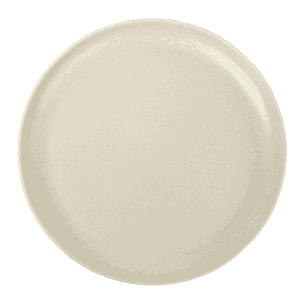 9.5" TWO TONE DINNER PLATE--MATCHA GREEN