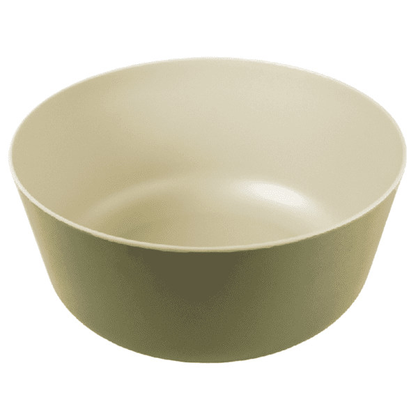 10" TWO TONE SERVING BOWL--MATCHA GREEN