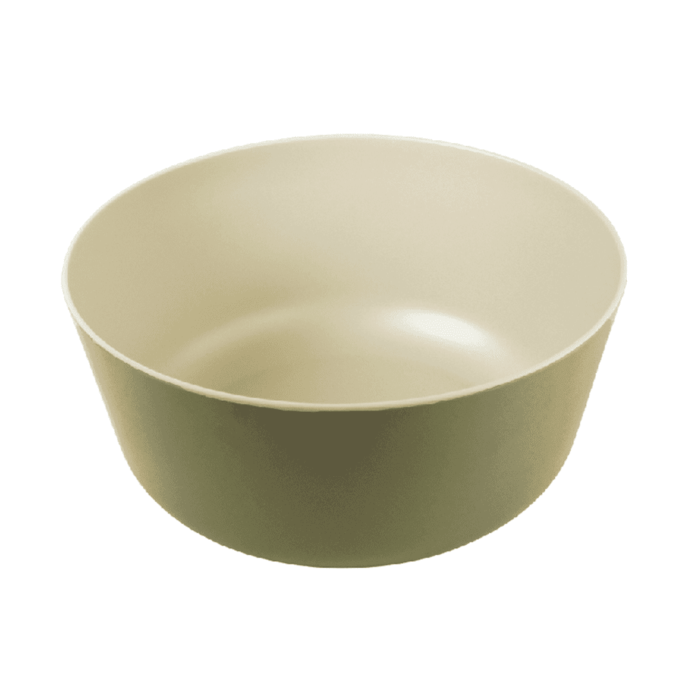 5.5" TWO TONE BOWL--MATCHA GREEN