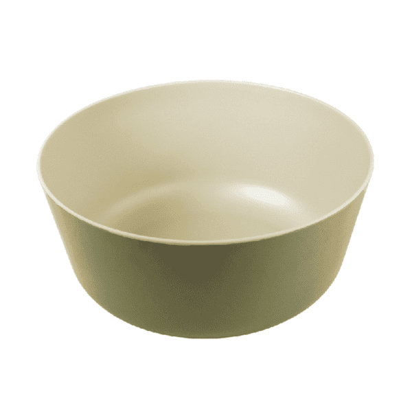 5.5" TWO TONE BOWL--MATCHA GREEN