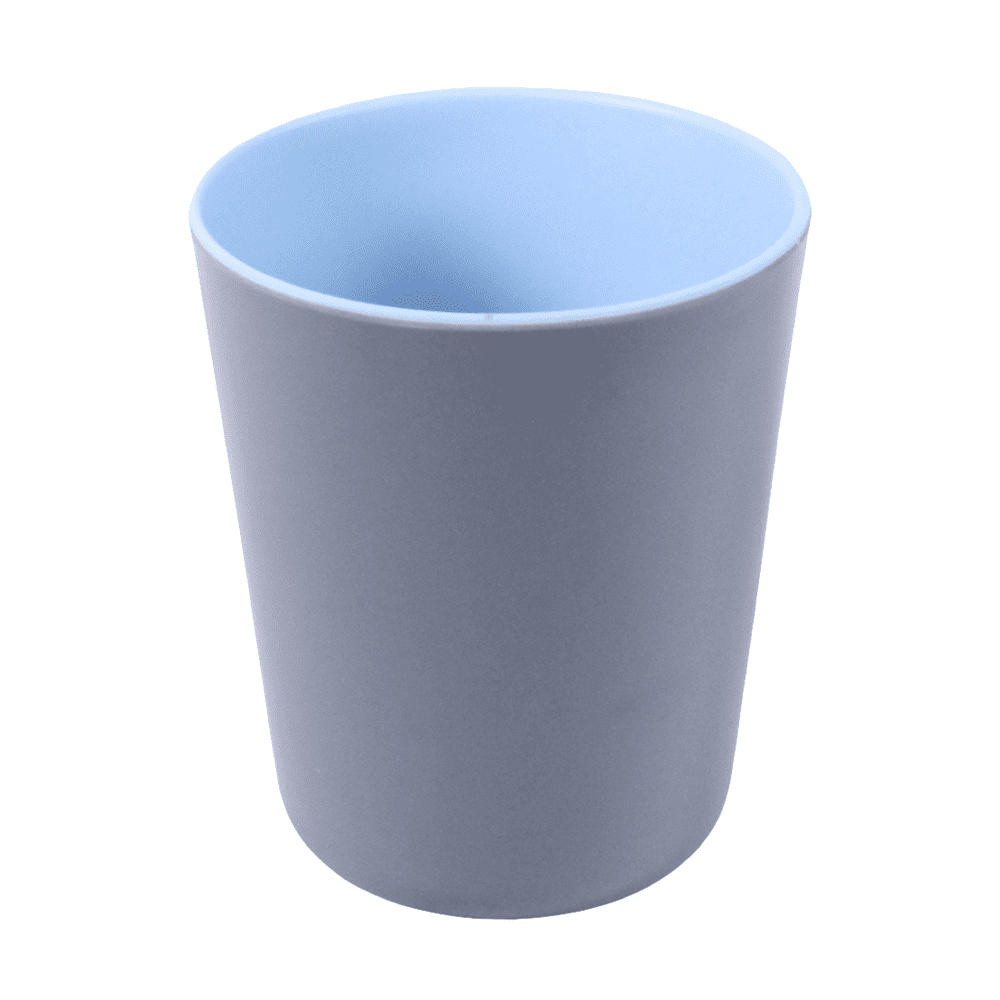 15 OZ TWO TONE TUMBLER--STONE BLUE