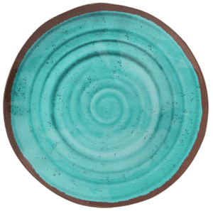 Terracotta Aqua 11" Dinner Plate