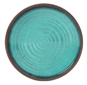 Terracotta Aqua 10" Dinner Plate