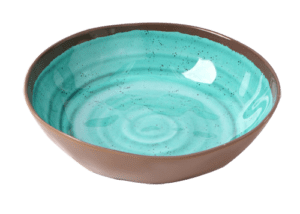 Terracotta Aqua 7" Bowl