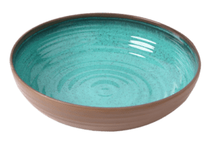 Terracotta Aqua 8" Bowl