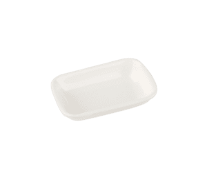 Plain Ivory 4" Sauce Dish