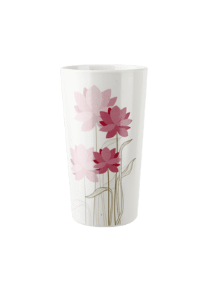 Pink Flora 414ml / 14oz Tumbler