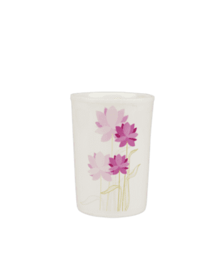 Pink Flora 378ml / 12oz Tumbler