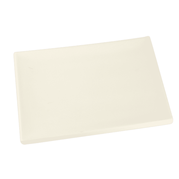 Plain Ivory 8" Sushi Plate