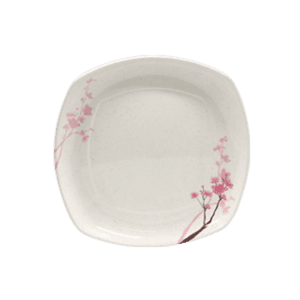 Cherry Blossom 9" Square Plate