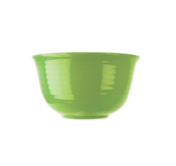 Plain Lime Green 5" Rice Bowl