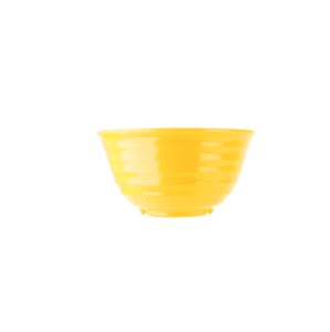Plain Yellow 5" Rice Bowl