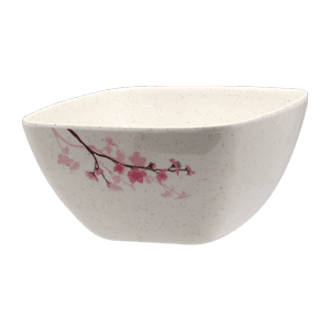 Cherry Blossom 7" Square Bowl