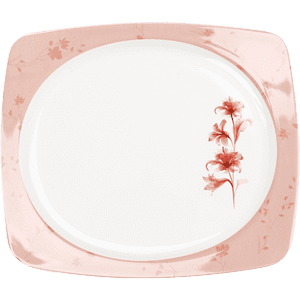Tender Touch 10" Rectangular Plate