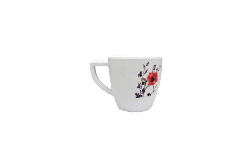 Tea Rose 147ml / 5oz Coffee Mug