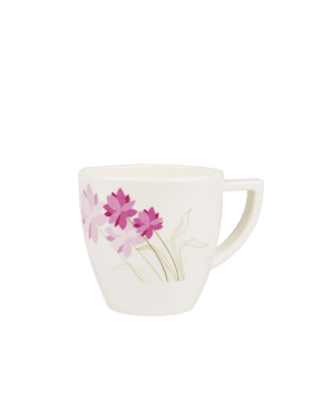 Pink Flora 147ml / 5oz Coffee Mug