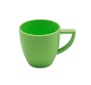 Plain Lime Green 250ml Coffee Mug