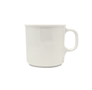 Plain Ivory 300ml Coffee Mug