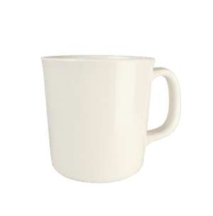Plain Ivory 375ml Coffee Mug