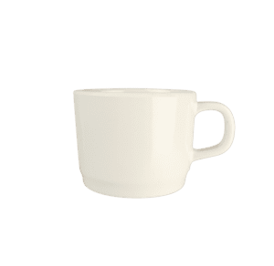 Plain Ivory 250ml Coffee Mug