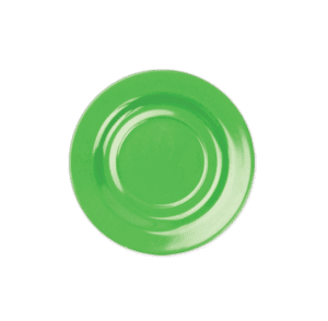 Plain Lime Green 6" Saucer