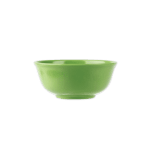 Plain Lime Green 4" Rice Bowl