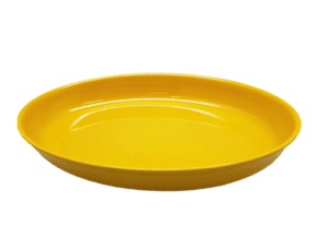 Chroma Canary Yellow 10" Oval Baker