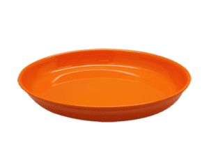 Chroma Tiger Orange 10" Oval Baker