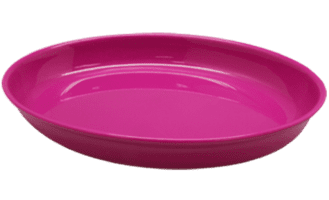 Chroma Magenta 12" Oval Baker