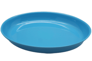 Chroma Sky Blue 12" Oval Baker