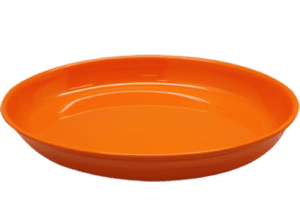 Chroma Tiger Orange 12" Oval Baker