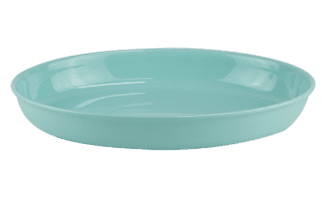 Pastel Green 12" Oval Baker