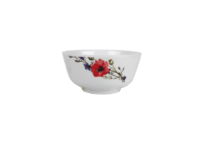 Tea Rose 4" Rice Bowl