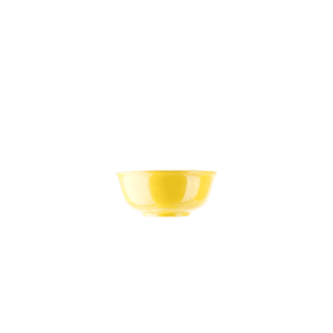 Plain Yellow 3" Soup Bowl