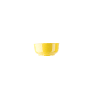 Plain Yellow 4" Rice Bowl
