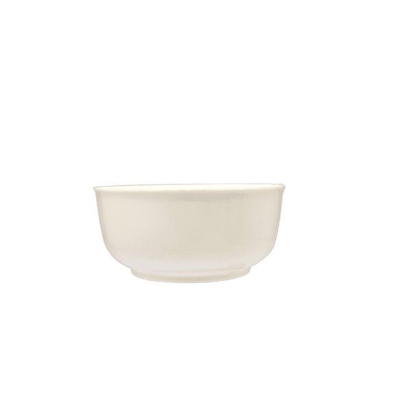 Plain Ivory 4" Rice Bowl