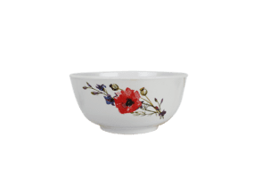 Tea Rose 5" Rice Bowl