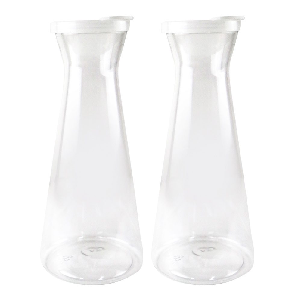 Urban Kitchen Round Carafe with White Lid 1L B1T1