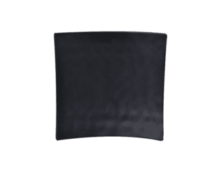 Zen Black 6" Square Plate