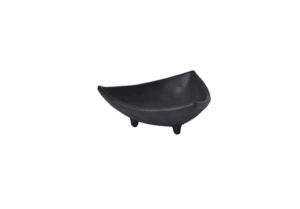 Zen Black 4" Triangular Kozara