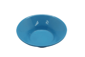 Chroma Sky Blue 3" Tapered Sauce Dish