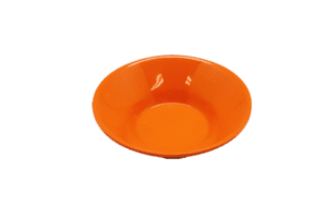 Chroma Tiger Orange 3" Tapered Sauce Dish