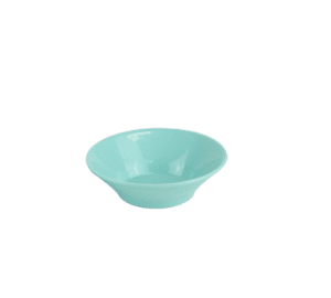Pastel Green 3" Tapered Sauce Dish