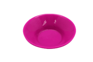 Chroma Magenta 3" Tapered Sauce Dish