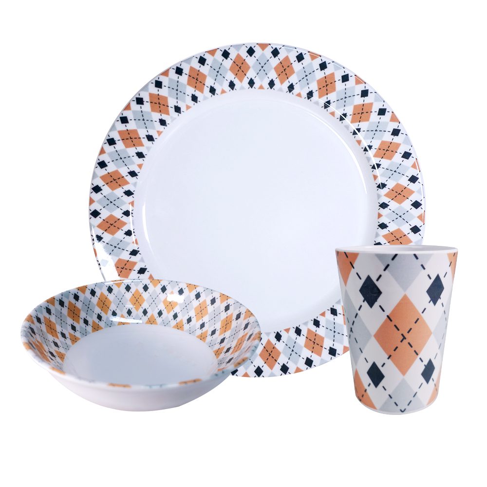 Rayons 12-pc Round Dinner Set