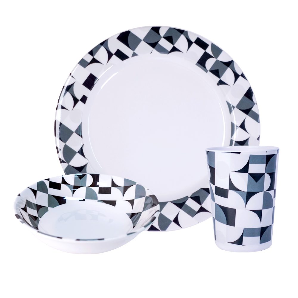 Spade 6-pc Round Dinner Set