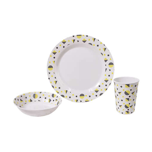 Frisha 12-pc Round Dinner Set