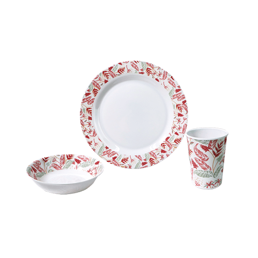 Amber 6-pc Round Dinner Set